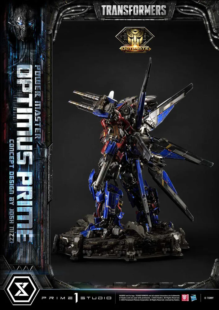 Transformers Beeld – Powermaster Optimus Prime Ultimate 99 cm 6