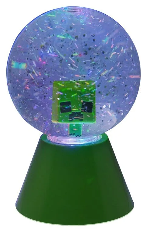 Minecraft LED-Leuchte – Glitzerkugel 5