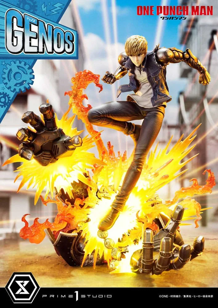 One Punch Man Statue – Genos Bonus Version 1:6 33 cm 13
