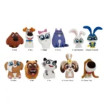 The Secret Life of Pets Bag Clips – Series 1 Display of 24 1