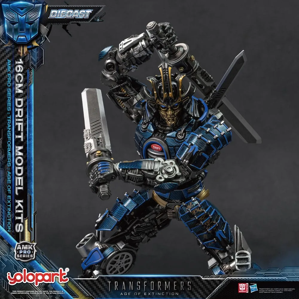 Transformers Model Kit – Drift AMK Pro Series 16 cm 9