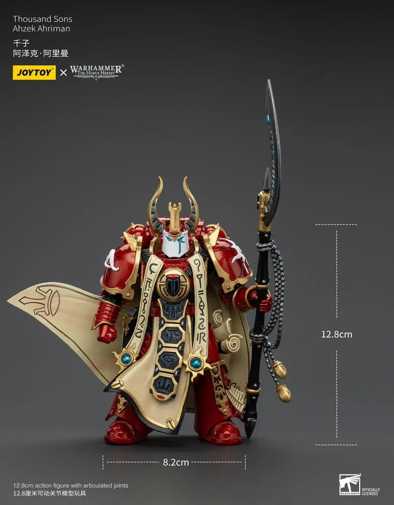 Warhammer The Horus Heresy Action Figure – Ahzek Ahriman 12.8 cm 4