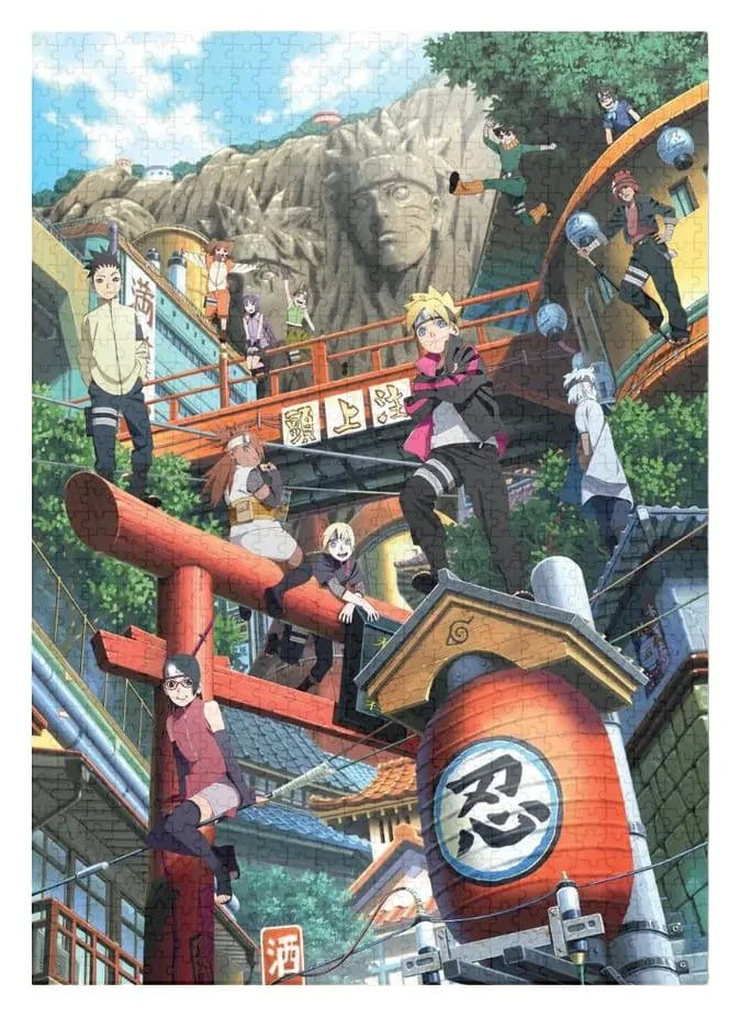Boruto Naruto Next Generations Puzzle – 1000 Pieces with Poster 2