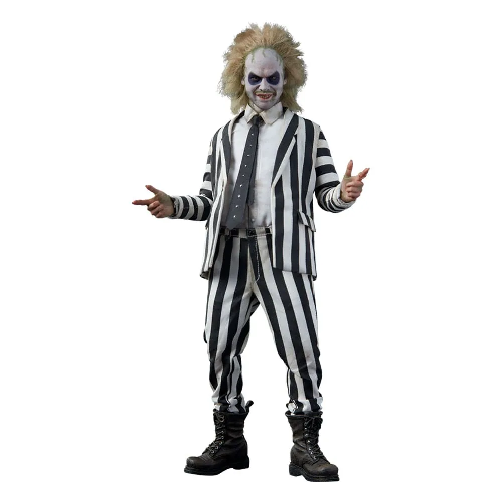 Beetlejuice Action Figure – Sideshow 1:6 Scale 32 cm