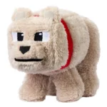 A Minecraft Movie Plush Figure – Dennis the Wolf 20 cm 1