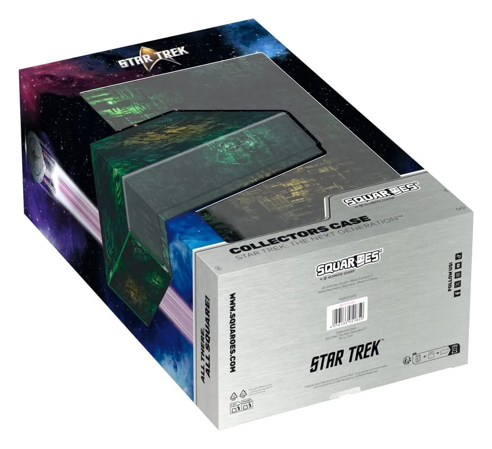 Star Trek The Next Generation Card Case – Borg Cube 16