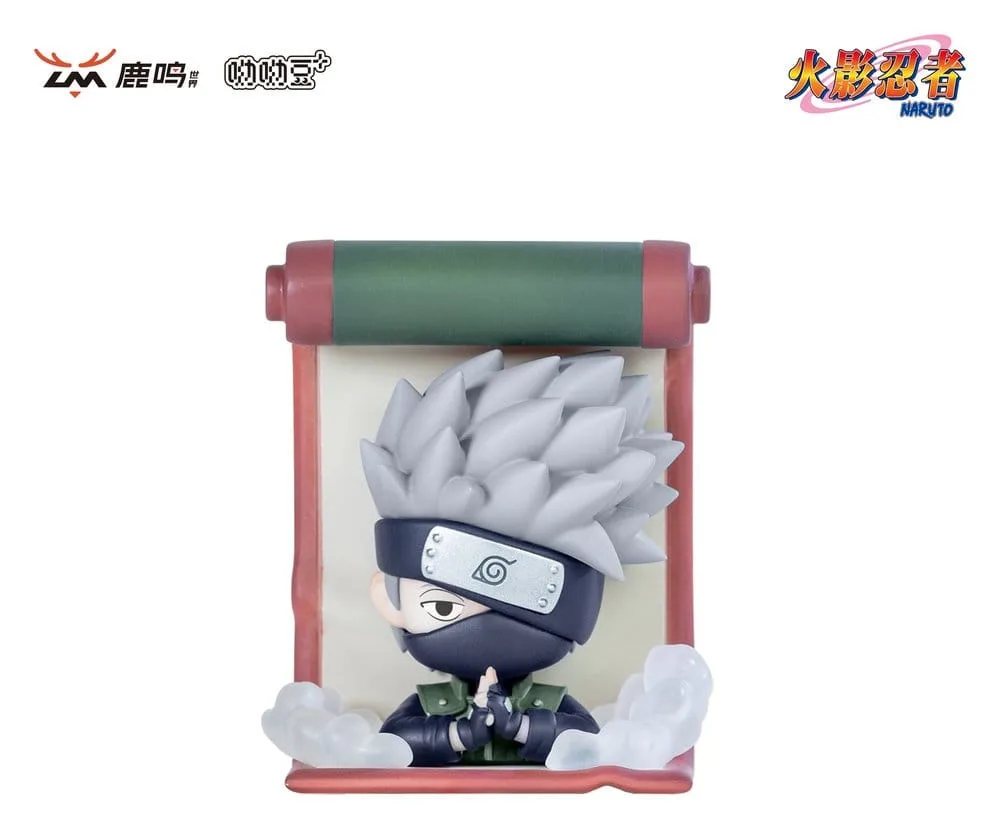 Naruto 3D Magnet Display – Secret Ninja Scroll 12 Blind Boxes 10