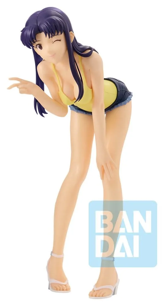 Evangelion 1.0 PVC Figure – Ichibansho Misato Katsuragi 17 cm