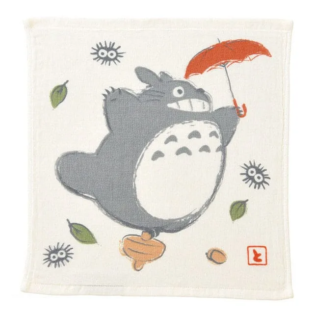 My Neighbor Totoro Mini Towel – Imabari Umbrella 34 x 36 cm