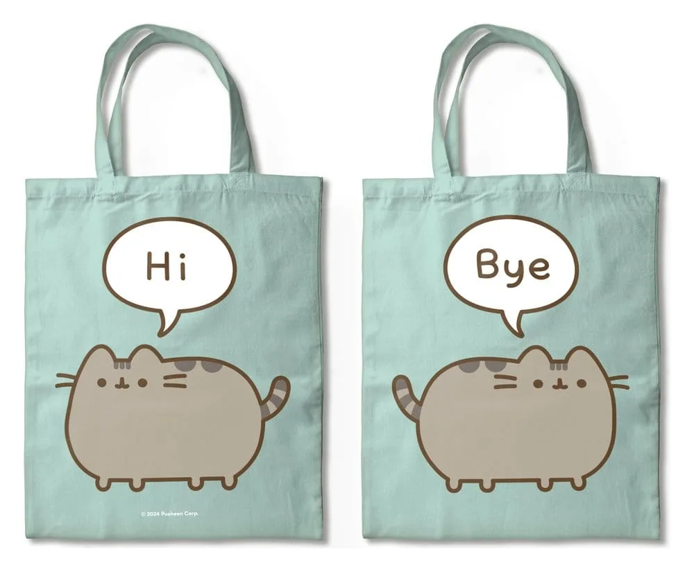 Pusheen Tote Bag – Polyester 40 x 35 cm