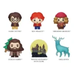 Harry Potter 3D Magnets – Christmas Blind Bag Display of 12 1