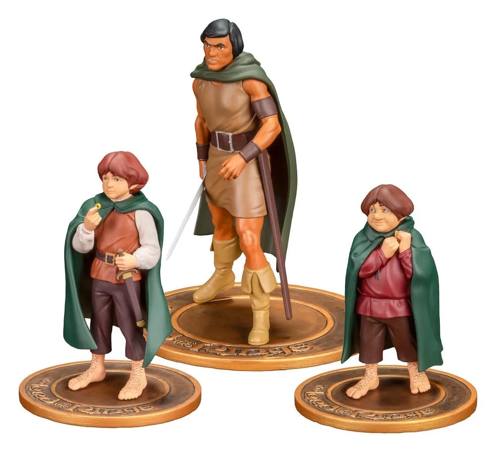 Lord of the Rings Figures – 1978 Animated Film 3-Pack 2