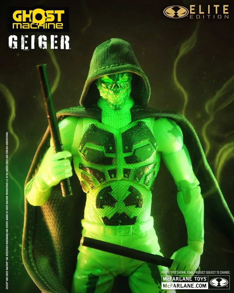 Ghost Machine Action Figure – Geiger McFarlane Elite Edition 18 cm 4