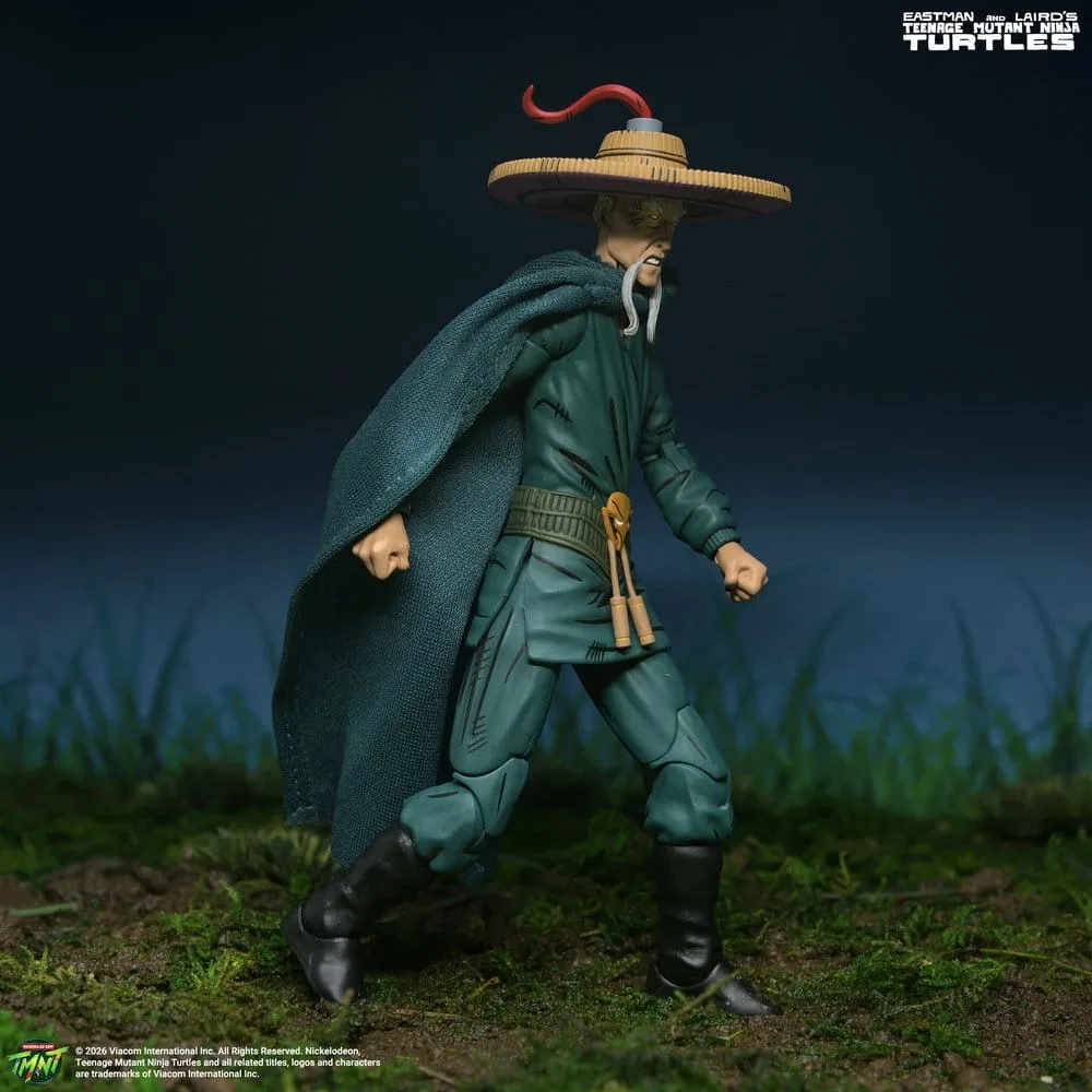 TMNT Mirage Comics Action Figure – Foot Mystic Mashima 17.8 cm 11