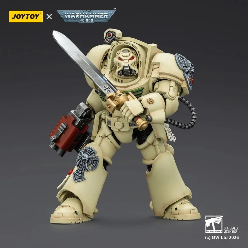 Warhammer 40K Action Figure – Deathwing Terminator 1 14 cm 5