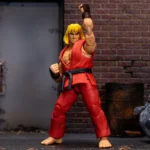 Ultra Street Fighter II Action Figure – Ken 1:12 15 cm 3
