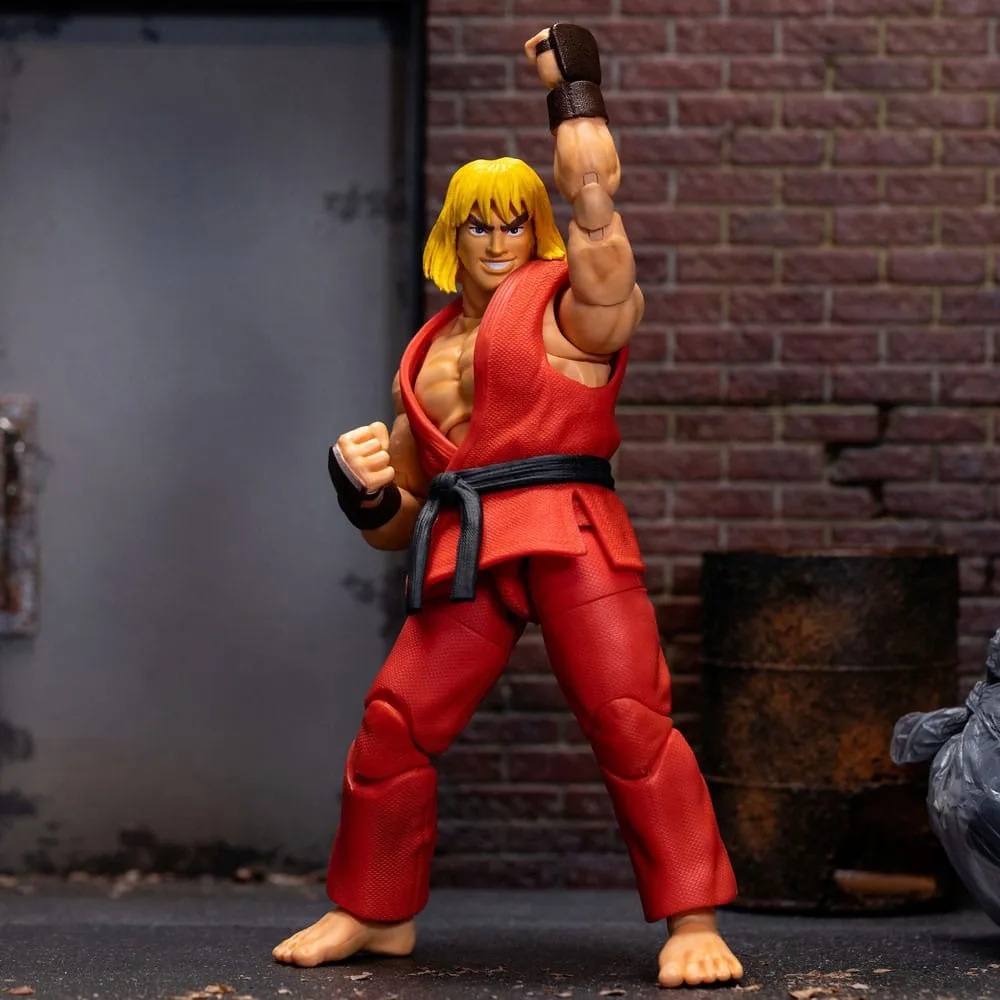 Ultra Street Fighter II Action Figure – Ken 1:12 15 cm 3