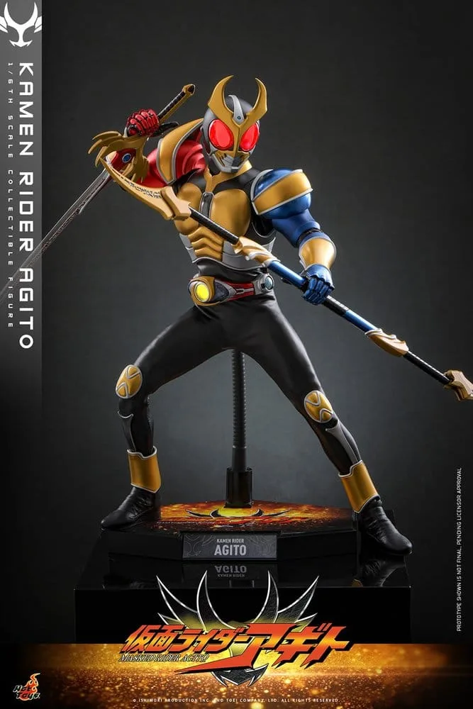 Kamen Rider Action Figure – Agito 1/6 Scale 31 cm 16