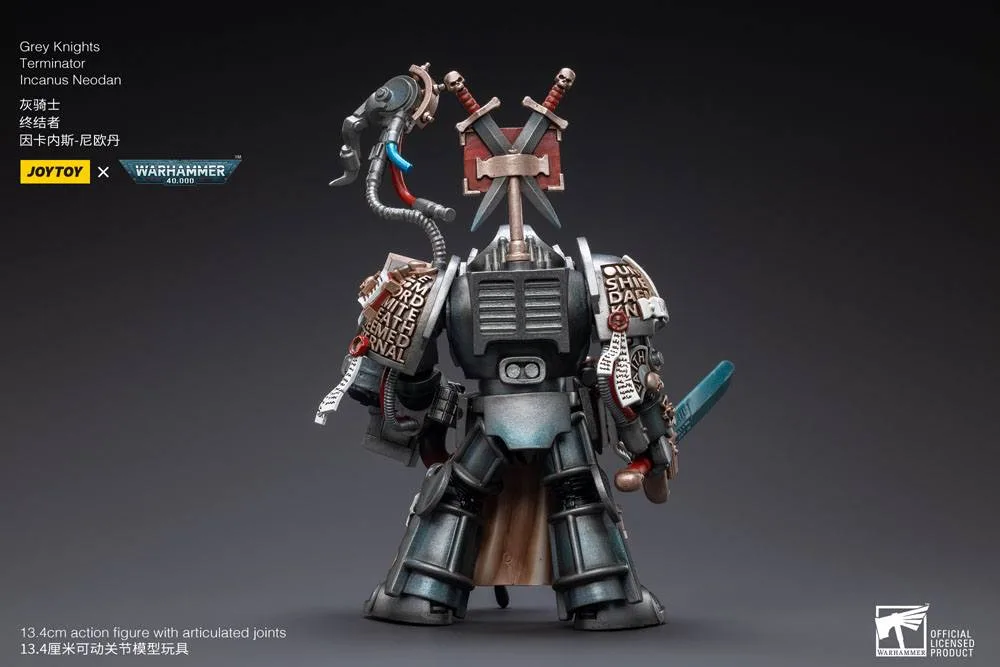 Warhammer 40K Action Figure – Incanus Neodan 13 cm 3