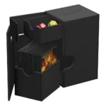 Ultimate Guard Deck Box – Flip’n’Tray 80+ Xenoskin Black 5