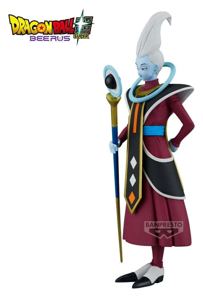 Dragon Ball Super PVC Figure – Whis Solid Edge Works 22 cm 2
