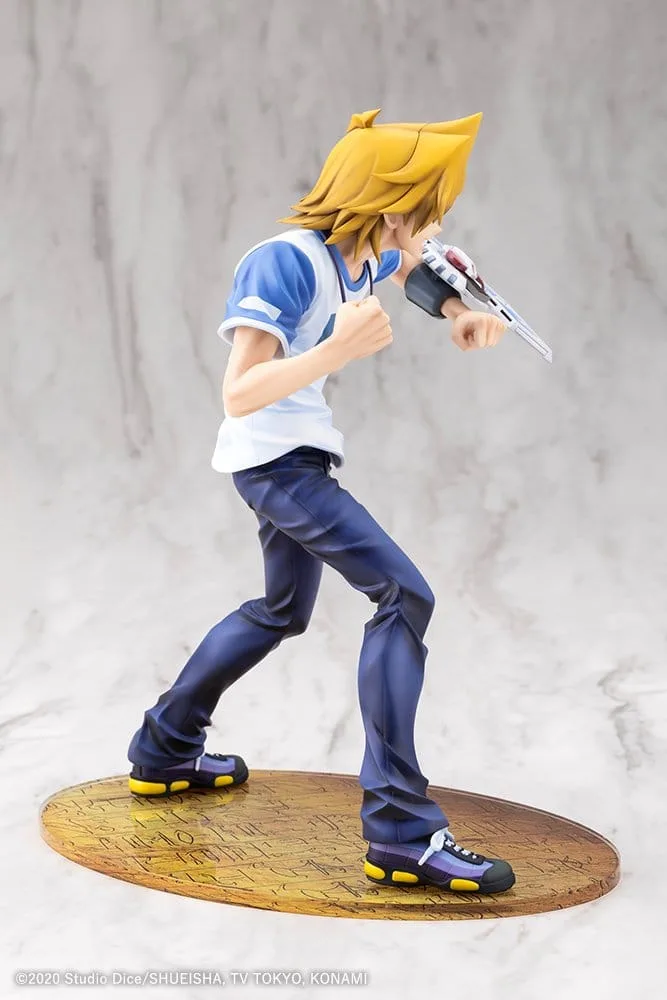 Yu-Gi-Oh ARTFX J Figure – Joey Wheeler Passionate Duelists 22 cm 7
