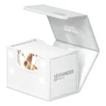 Ultimate Guard Deck Box – Sidewinder 80+ Xenoskin White 4