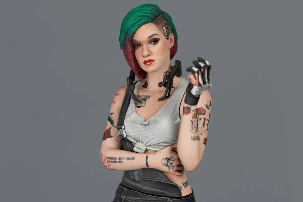 Cyberpunk 2077 PVC Statue – Judy Alvarez 23 cm 8