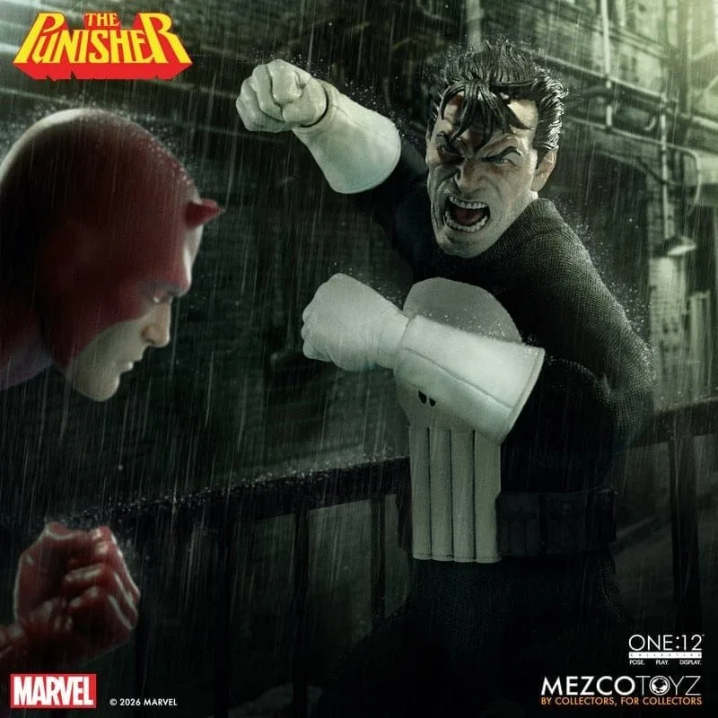 Marvel Action Figure – One:12 Collective Punisher 17 cm 10