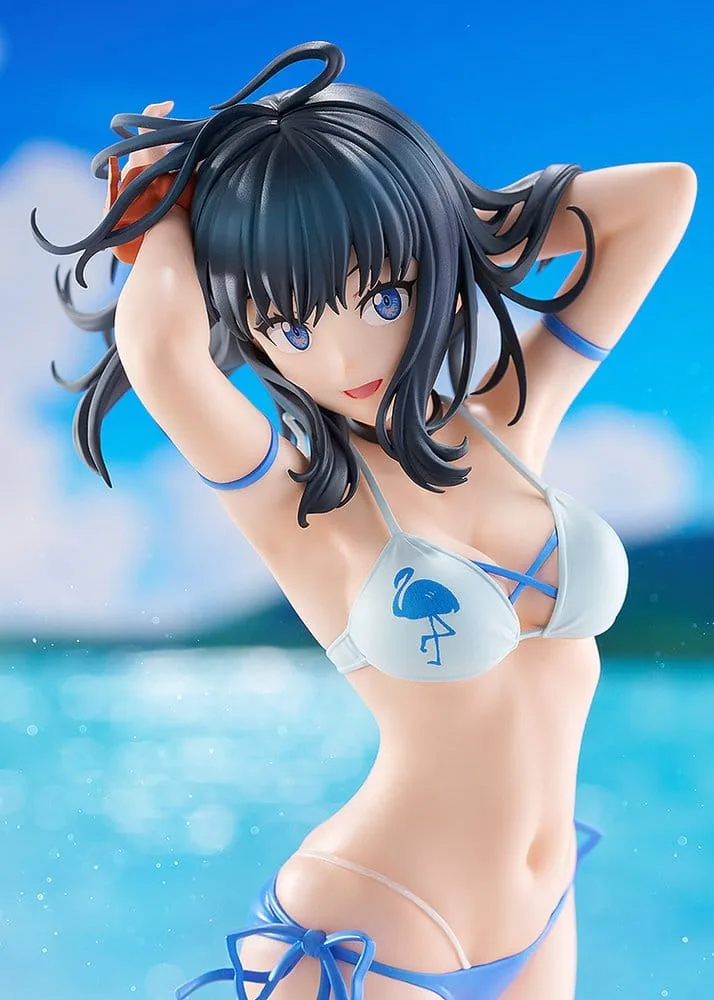 Gridman Universe PVC Statue – Rikka Takarada Beach Queens 22 cm 2