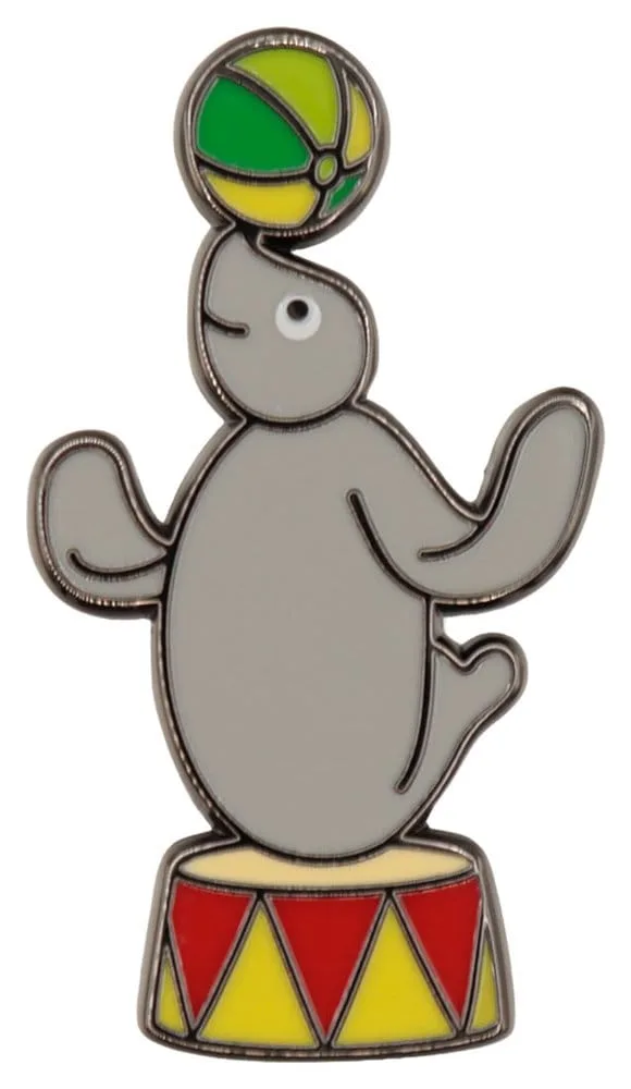 Pingu pins – Blind box display 12 stuks 15