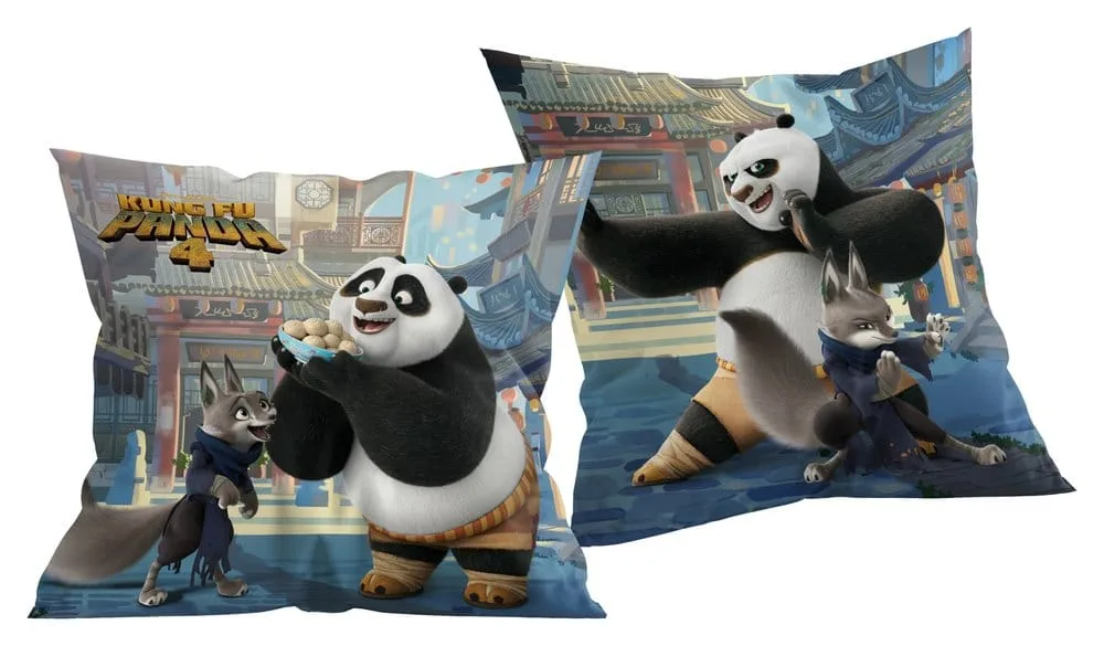 Kung Fu Panda 4 Cushion – Soft Velboa 40 x 40 cm