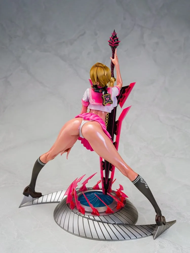 Mahou Shoujo Statue – Rui Asuka Pink Summer Sailor 29 cm 24