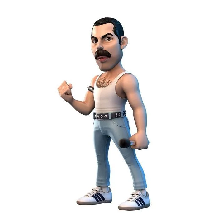 Queen PVC Figure – Freddie Mercury Wave 8 12 cm