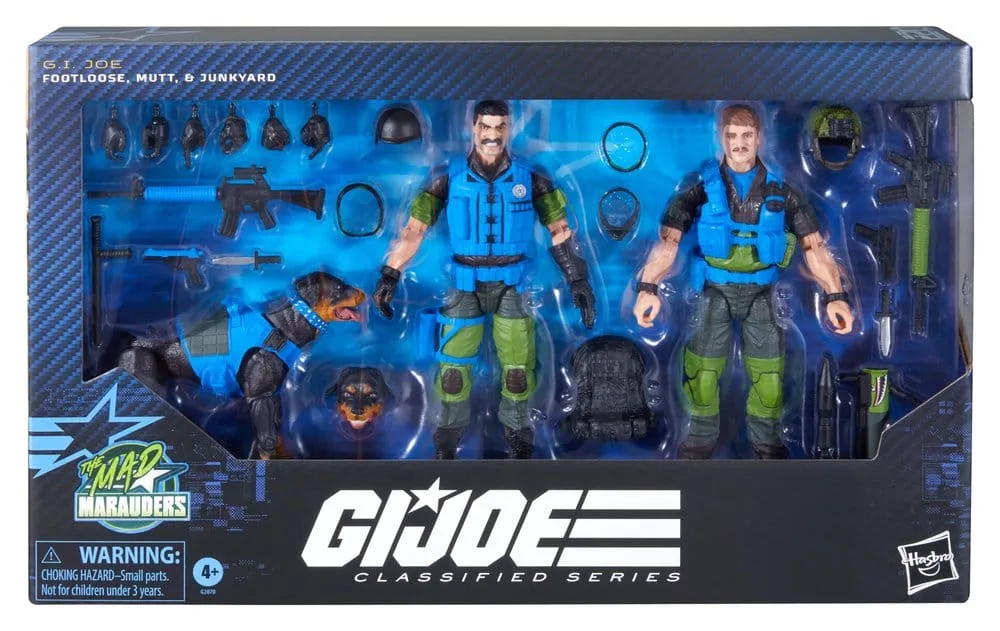 G.I. Joe Action Figures – Mad Marauders 3-Pack 15 cm 14