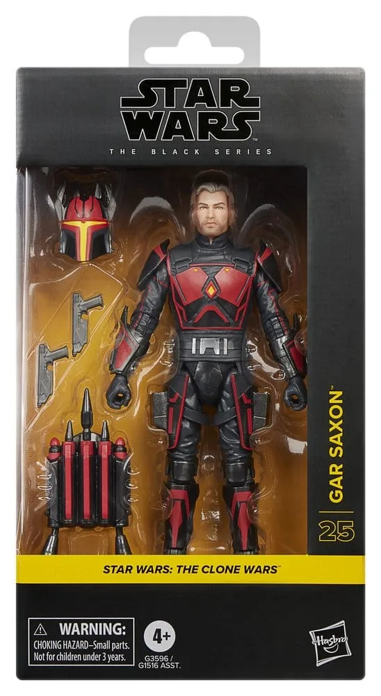 Star Wars Action Figure – Gar Saxon The Black Series 15 cm 2