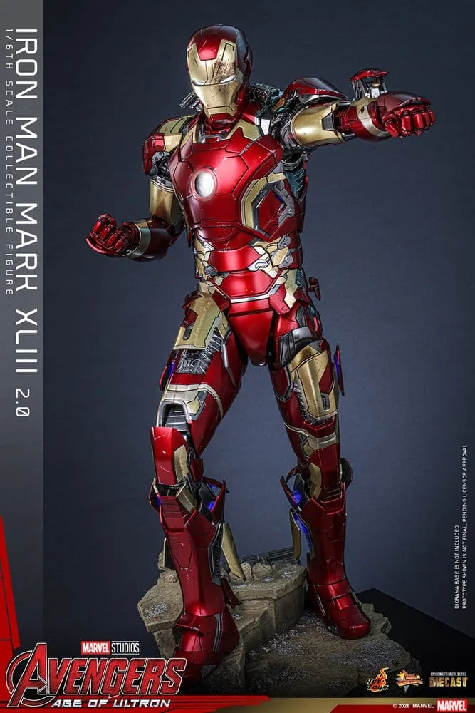 Avengers Action Figure – Iron Man Mark XLIII 2.0 1/6 32 cm 3