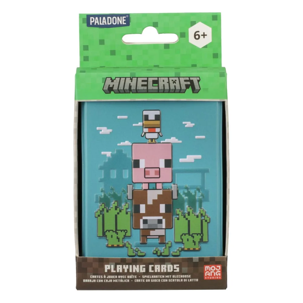Minecraft Playing Cards – Animals 2