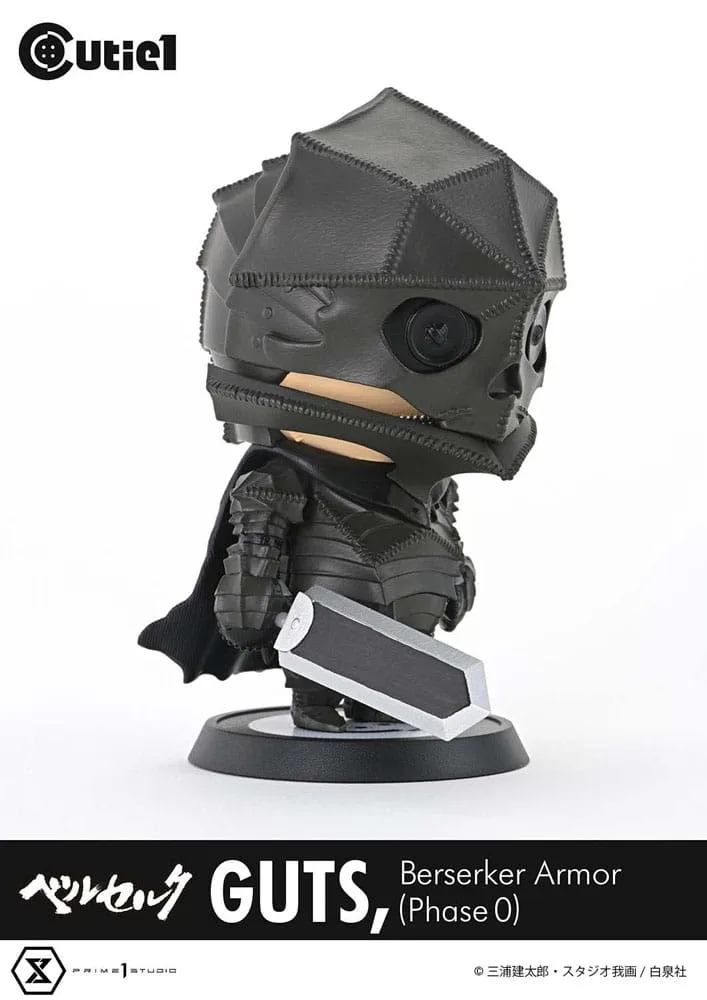 Berserk Figure – Cutie1 Guts Berserker Armor Phase 0 12 cm 9