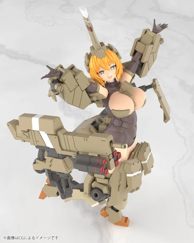 Frame Arms Girl Modellbausatz – Kagutsuchi-Kou 20 cm 8