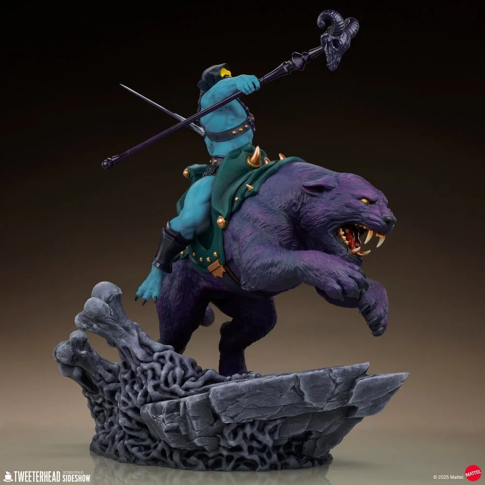 Masters of the Universe Beeld – Skeletor en Panthor 81 cm 8