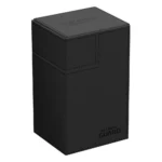 Ultimate Guard Deck Box – Flip’n’Tray 80+ Xenoskin Black 1