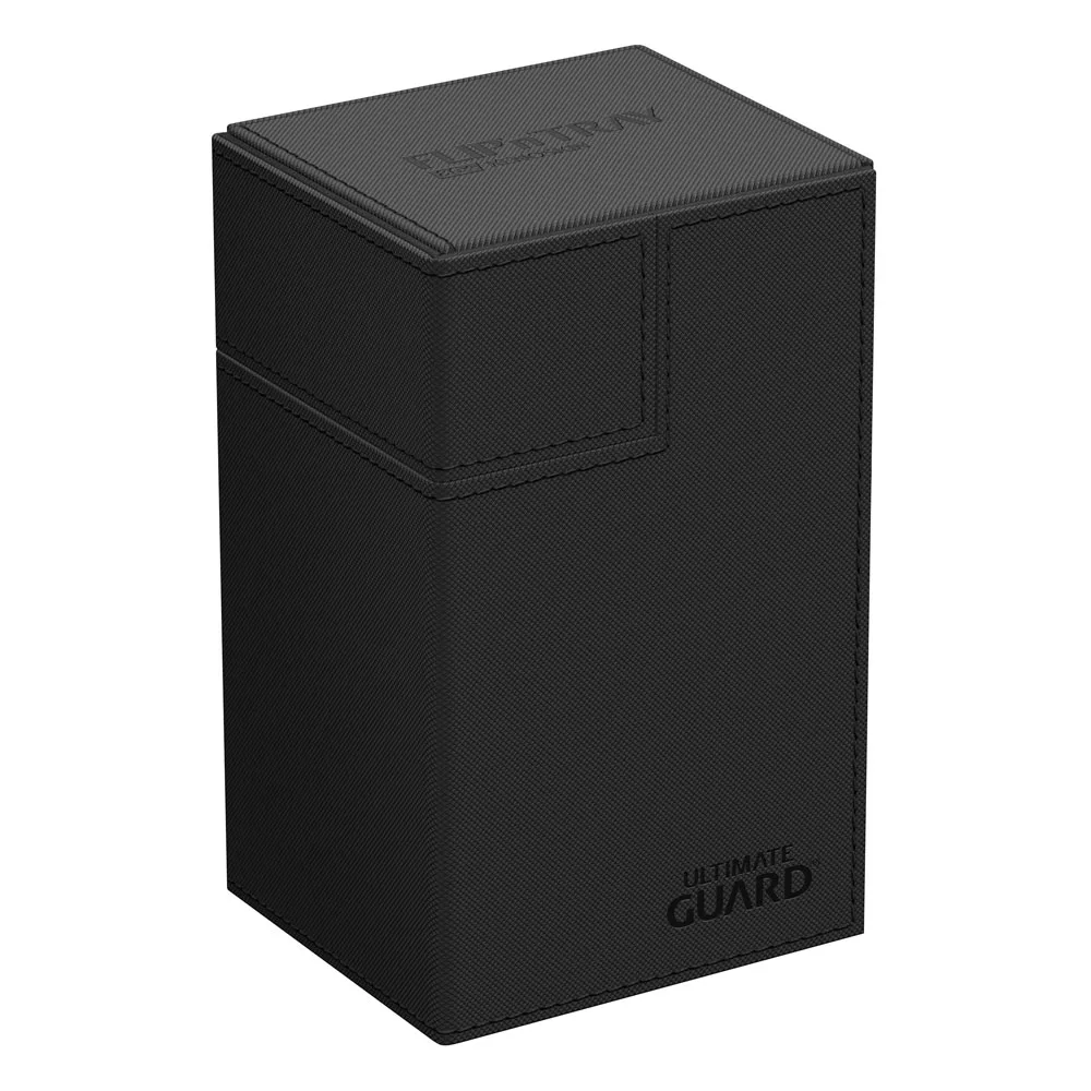 Ultimate Guard Deck Box – Flip’n’Tray 80+ Xenoskin Black