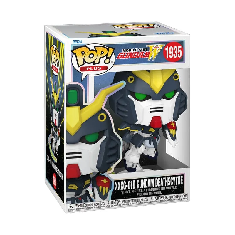 Gundam Wing POP Plus Figure – Gundam Deathscythe 9 cm 2