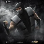 Mortal Kombat Statue – Smoke Art Scale 1/10 21 cm 13
