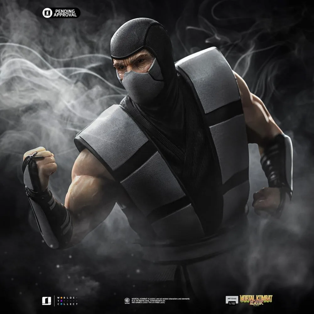 Mortal Kombat Statue – Smoke Art Scale 1/10 21 cm 13