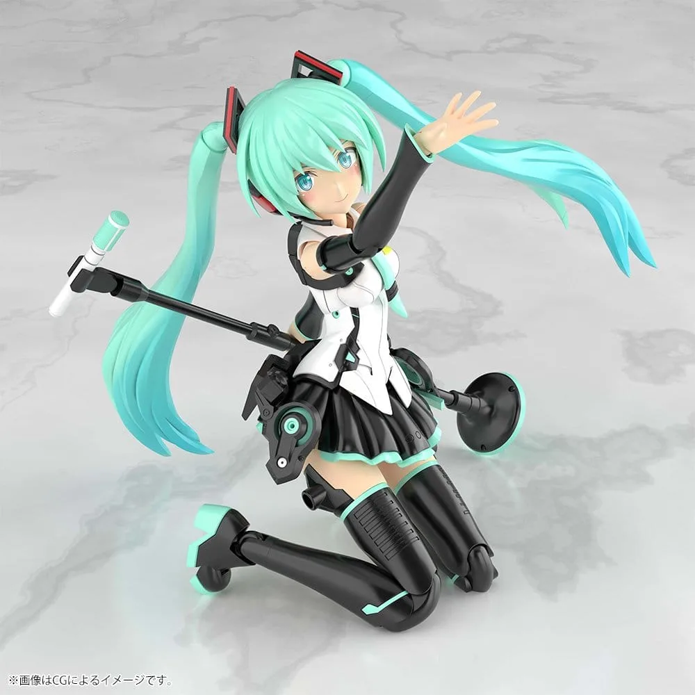 Frame Arms Girl Modellbausatz – Grande Scale Hatsune Miku 25 cm 11