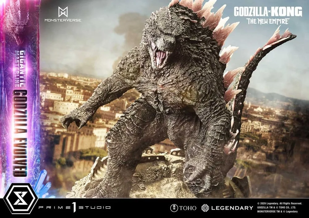 Godzilla x Kong Beeld – Godzilla Evolved Gigantic Masterline 93 cm 4