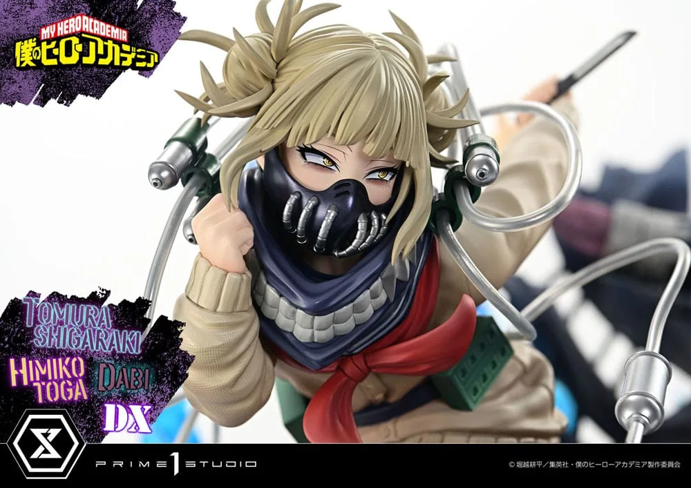 My Hero Academia Statue – Shigaraki Dabi and Toga Deluxe 69 cm 21