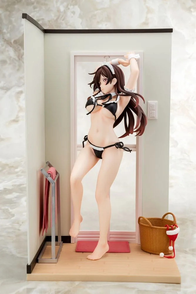 Rent-A-Girlfriend Statue – Chizuru Maid Bikini 1/6 30 cm 16